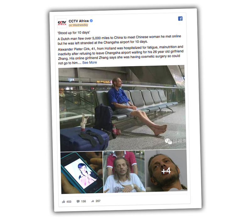 Illustration for article titled Saddest Bastard You've Ever Seen Almost Dies Waiting 10 Days In Airport For Internet Girlfriend